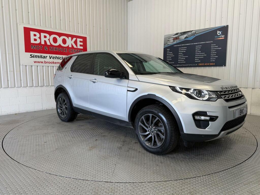 Land Rover Discovery Sport Suv 2.0 Td4 Hse 4Wd Euro 6 Ss 201868 Silver