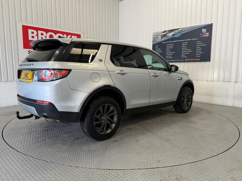 Land Rover Discovery Sport Suv 2.0 Td4 Hse 4Wd Euro 6 Ss 201868 LD68VPN Silver #3