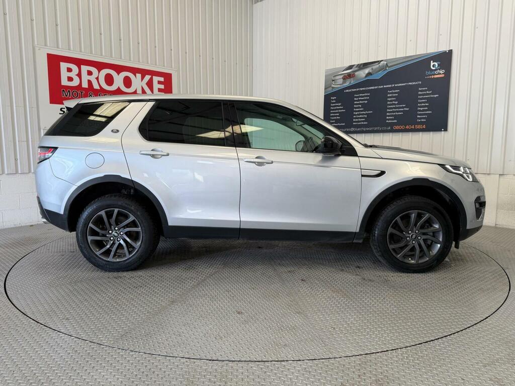 Land Rover Discovery Sport Suv 2.0 Td4 Hse 4Wd Euro 6 Ss 201868 LD68VPN Silver #2