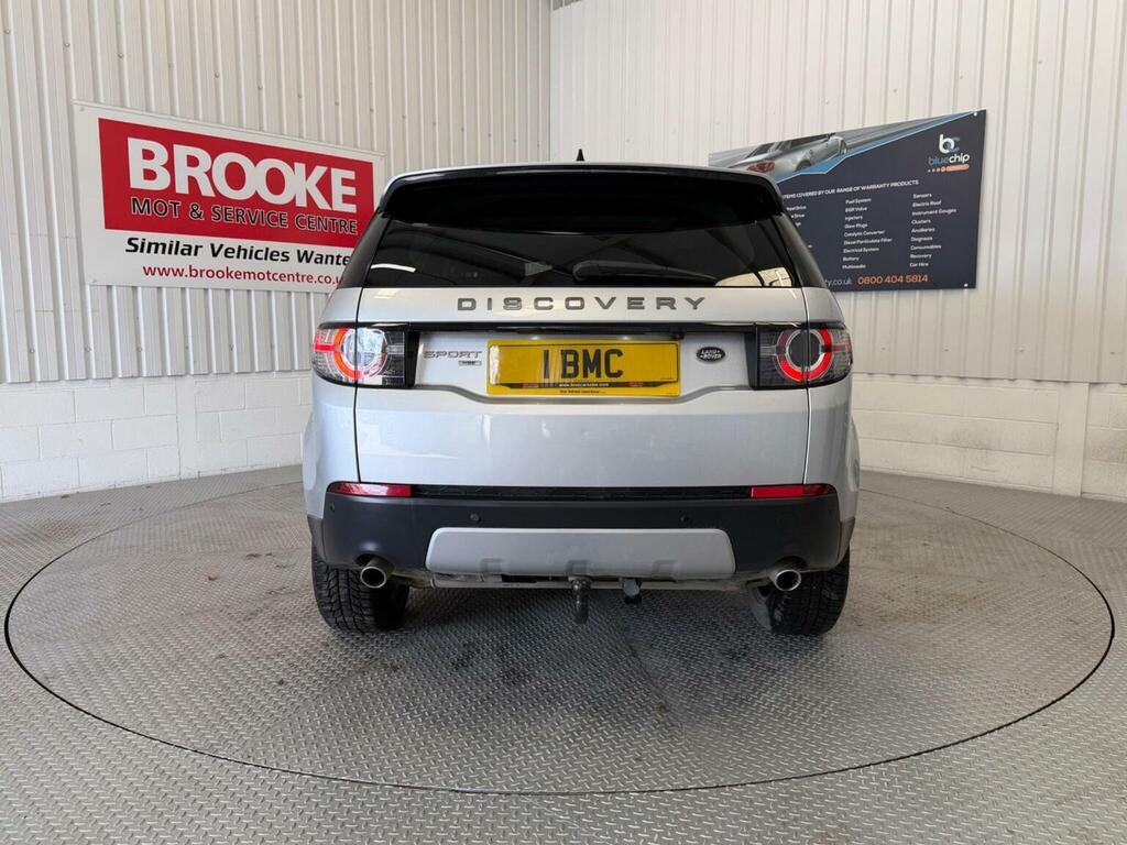 Land Rover Discovery Sport Suv 2.0 Td4 Hse 4Wd Euro 6 Ss 201868 LD68VPN Silver #4