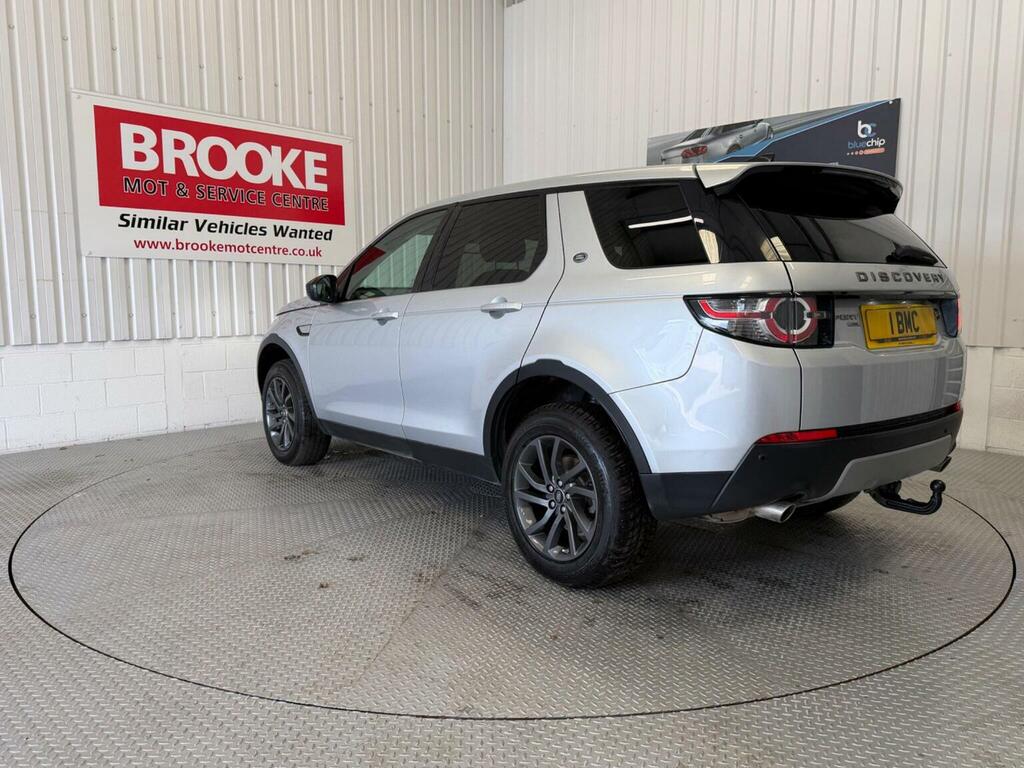Land Rover Discovery Sport Suv 2.0 Td4 Hse 4Wd Euro 6 Ss 201868 LD68VPN Silver #5