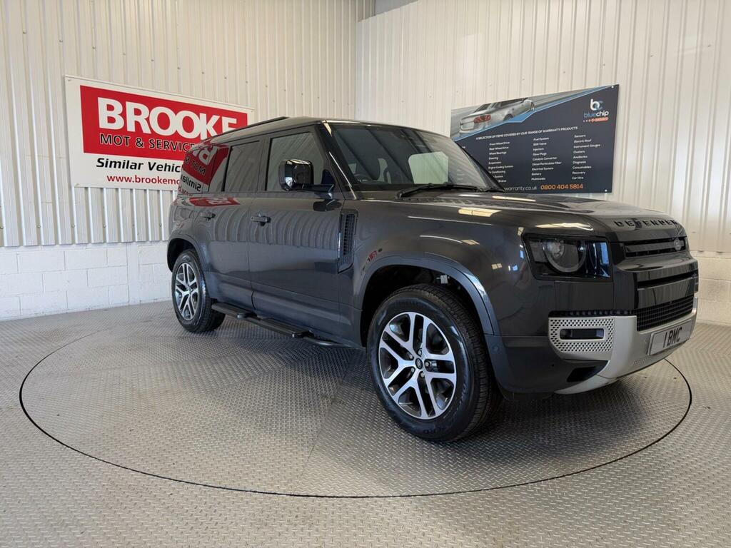 Land Rover Defender 110 Suv 3.0 D250 Mhev S Hard Top Suv 4Wd Mwb Euro Grey