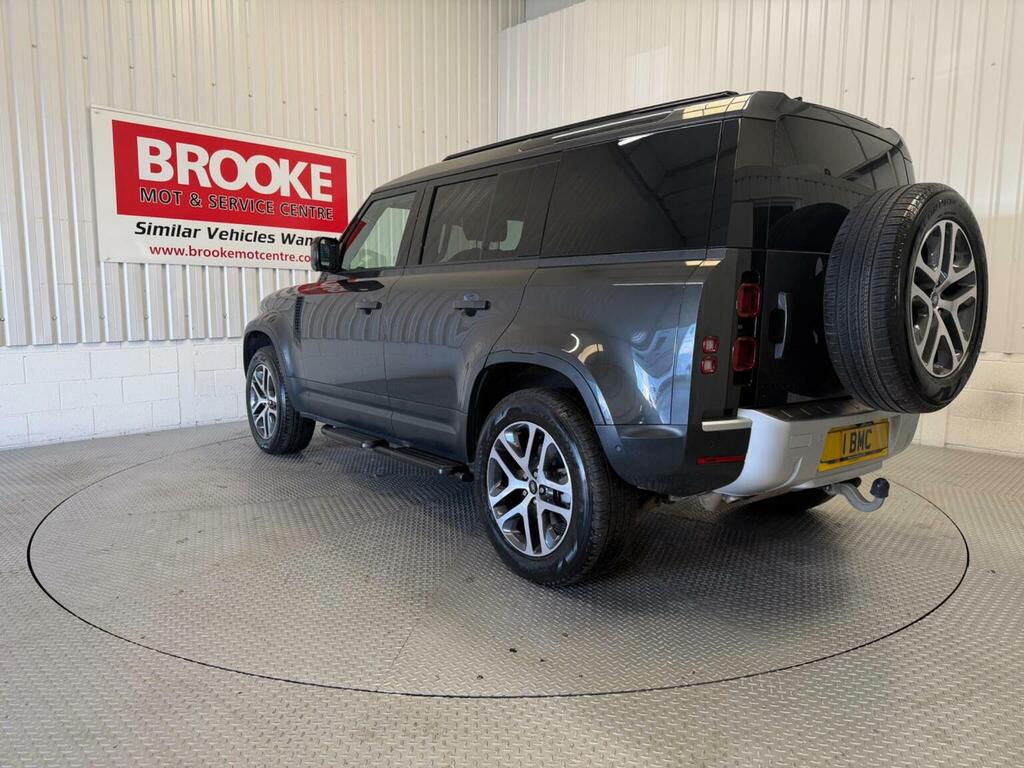 Land Rover Defender 110 Suv 3.0 D250 Mhev S Hard Top Suv 4Wd Mwb Euro VE71JUT Grey #5