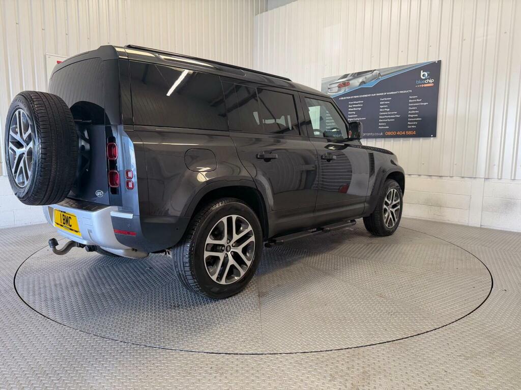 Land Rover Defender 110 Suv 3.0 D250 Mhev S Hard Top Suv 4Wd Mwb Euro VE71JUT Grey #3