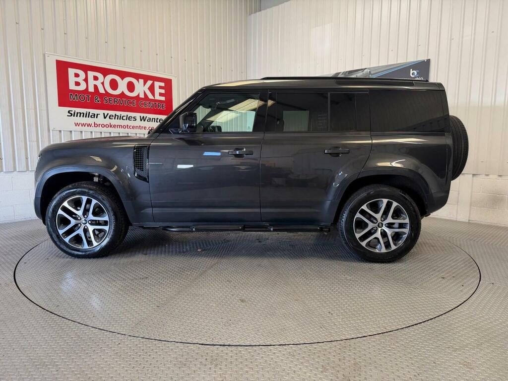 Land Rover Defender 110 Suv 3.0 D250 Mhev S Hard Top Suv 4Wd Mwb Euro VE71JUT Grey #6