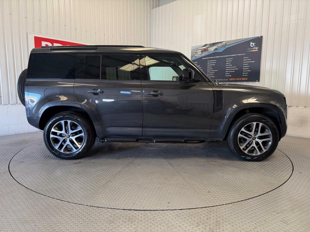 Land Rover Defender 110 Suv 3.0 D250 Mhev S Hard Top Suv 4Wd Mwb Euro VE71JUT Grey #2