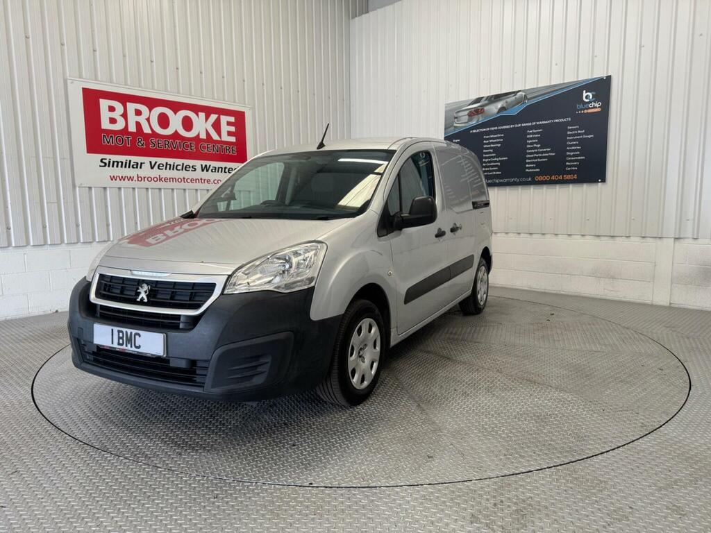 Peugeot Partner Panel Van 1.6 Hdi 625 Professional L1 201616 Silver #3