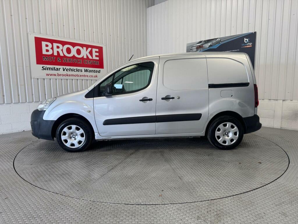 Peugeot Partner Panel Van 1.6 Hdi 625 Professional L1 201616 Silver #4