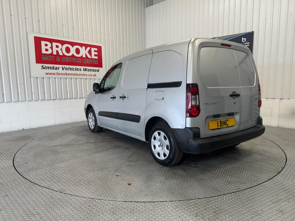 Peugeot Partner Panel Van 1.6 Hdi 625 Professional L1 201616 Silver #5