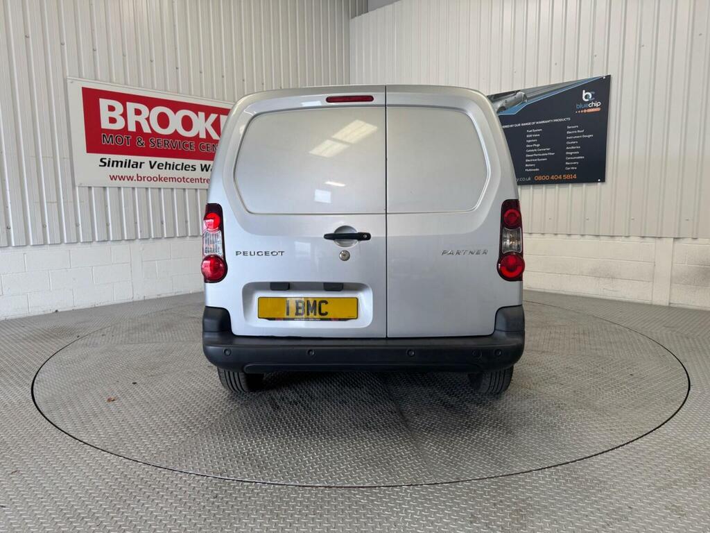Peugeot Partner Panel Van 1.6 Hdi 625 Professional L1 201616 Silver #6