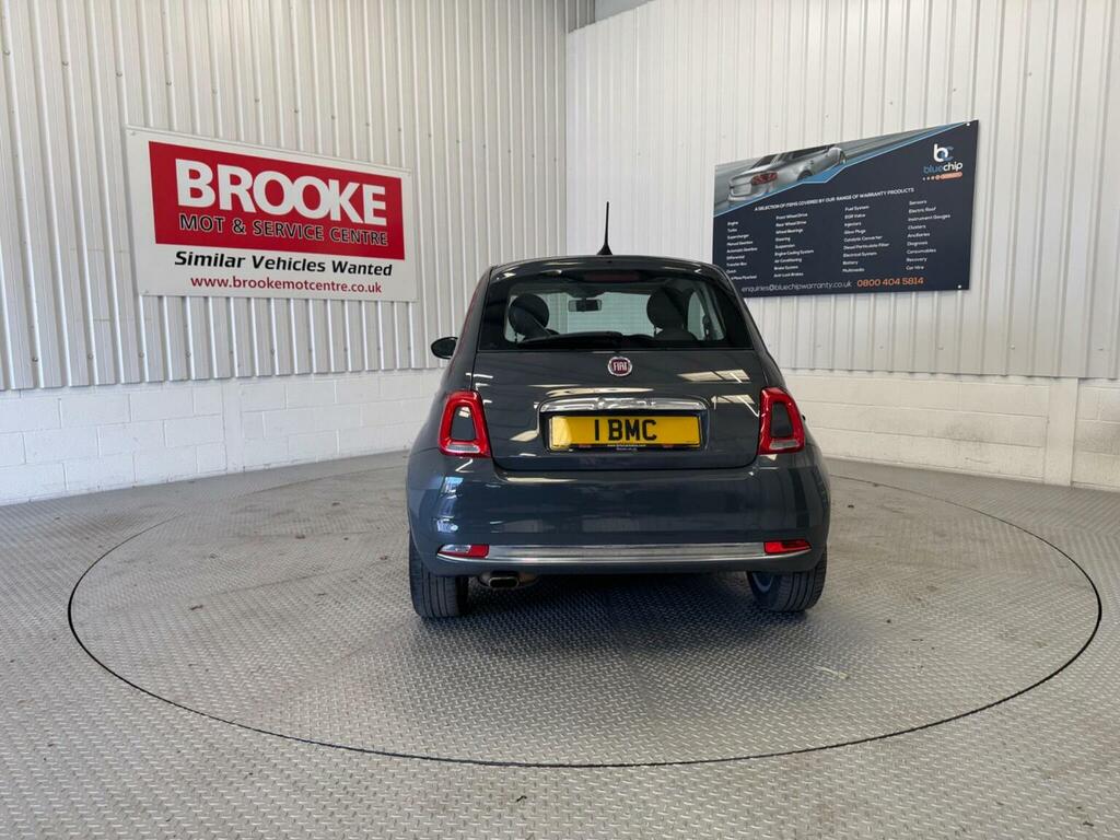 Fiat 500 Hatchback 1.2 Lounge Euro 6 Ss 201919 CA19BUO Grey #6