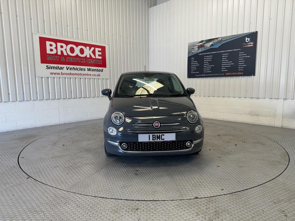 Fiat 500 Hatchback 1.2 Lounge Euro 6 Ss 201919 CA19BUO Grey #2