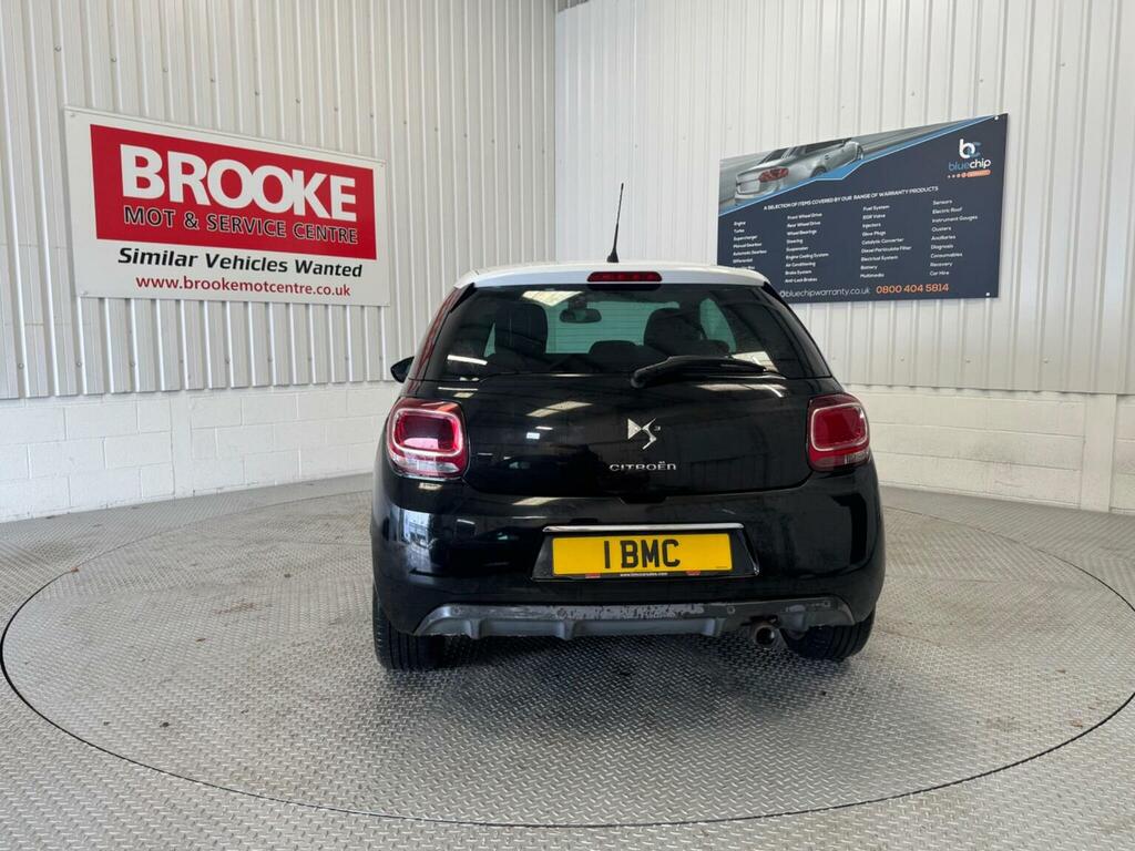 Citroen DS3 1.6 Vti Dstyle Plus Euro 5 Black #6