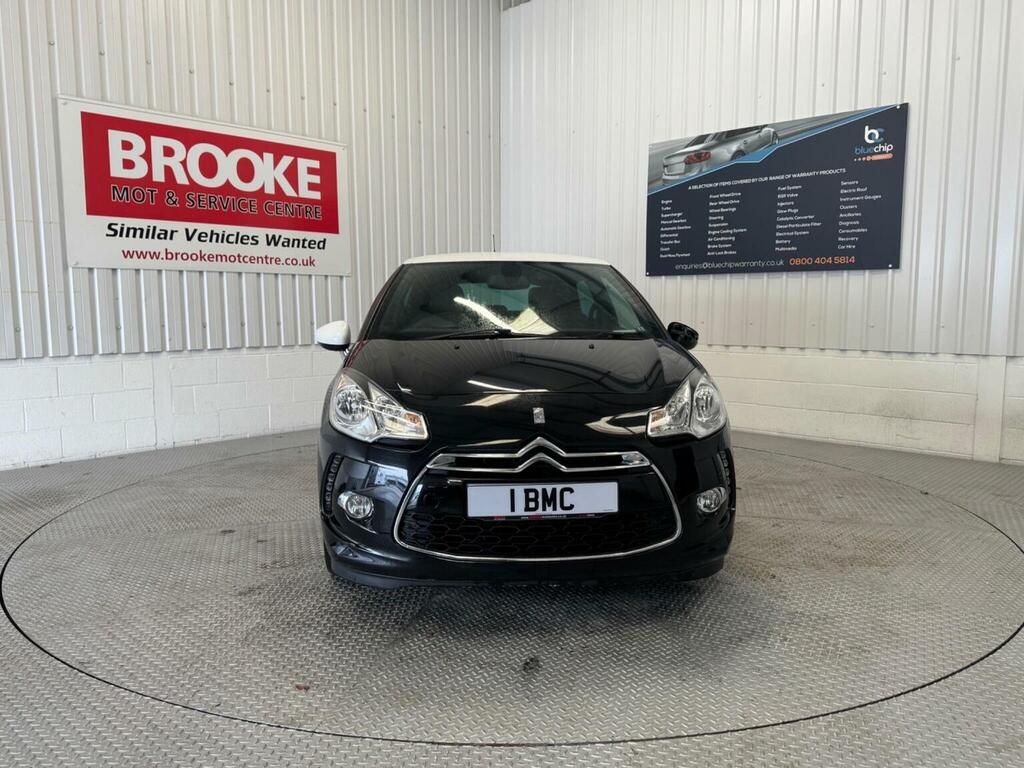 Citroen DS3 1.6 Vti Dstyle Plus Euro 5 Black #2