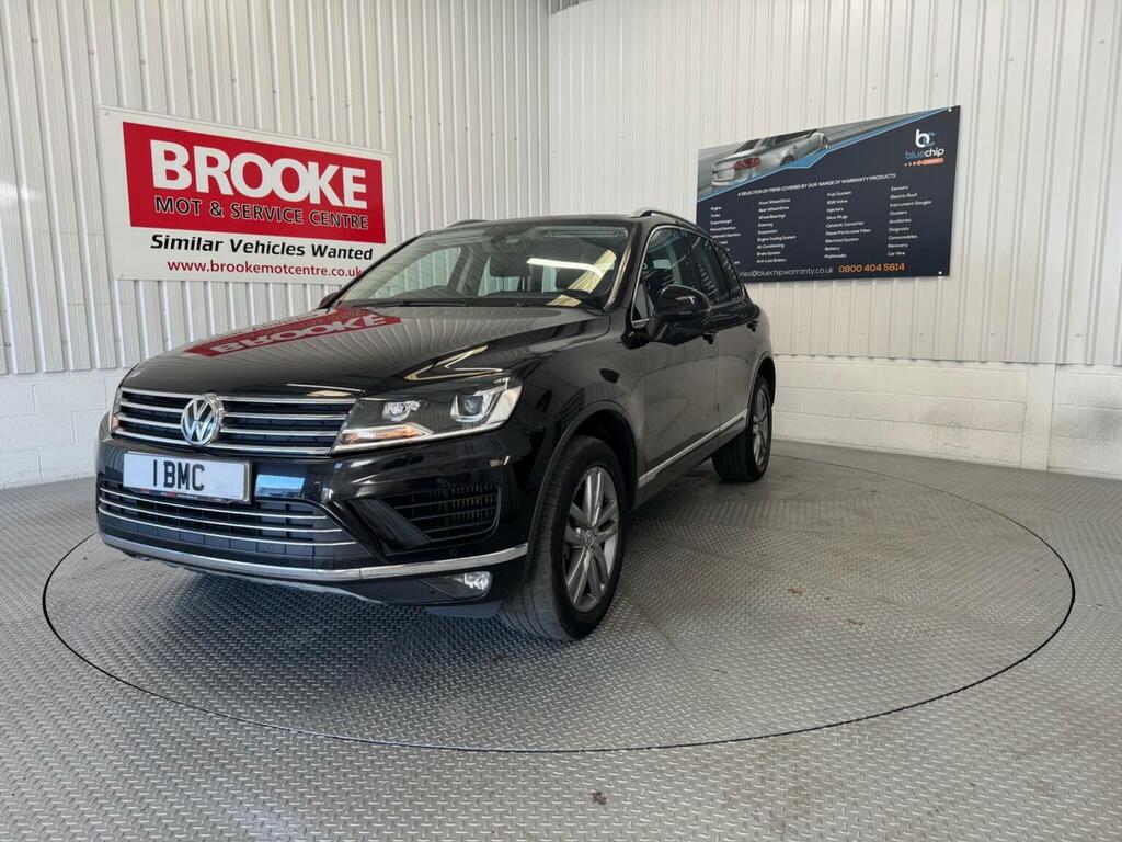 Volkswagen Touareg Suv 3.0 Tdi V6 Bluemotion Tech Se Tiptronic 4Wd Eu KY65XSK Black #3