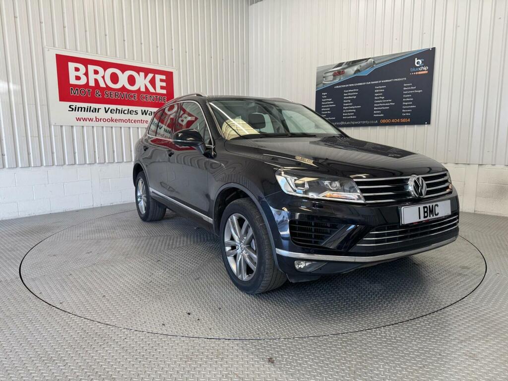 Volkswagen Touareg Suv 3.0 Tdi V6 Bluemotion Tech Se Tiptronic 4Wd Eu Black