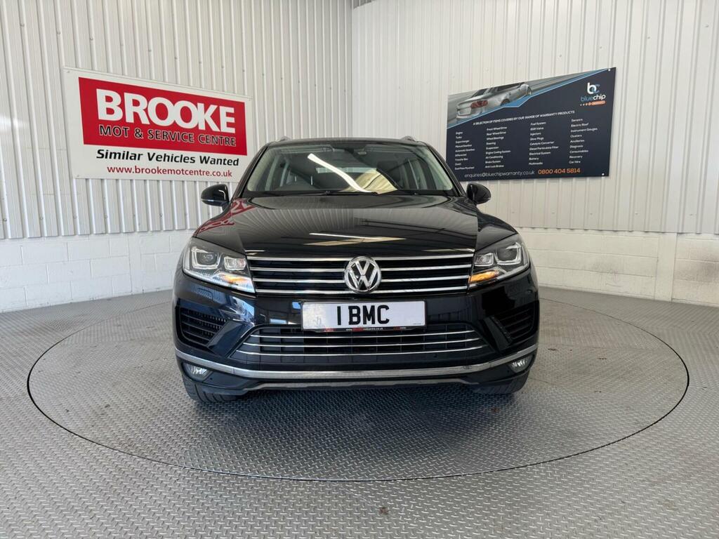 Volkswagen Touareg Suv 3.0 Tdi V6 Bluemotion Tech Se Tiptronic 4Wd Eu KY65XSK Black #2