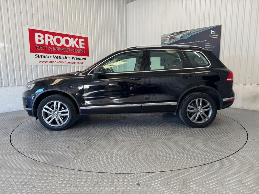 Volkswagen Touareg Suv 3.0 Tdi V6 Bluemotion Tech Se Tiptronic 4Wd Eu KY65XSK Black #4
