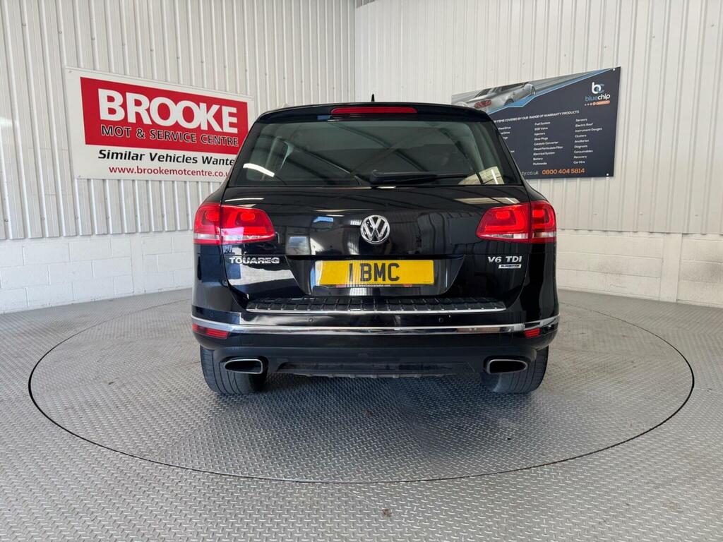 Volkswagen Touareg Suv 3.0 Tdi V6 Bluemotion Tech Se Tiptronic 4Wd Eu KY65XSK Black #6