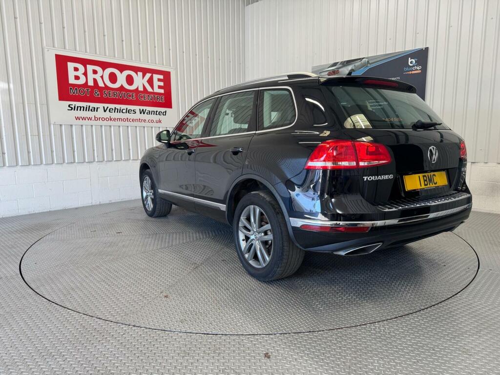 Volkswagen Touareg Suv 3.0 Tdi V6 Bluemotion Tech Se Tiptronic 4Wd Eu KY65XSK Black #5