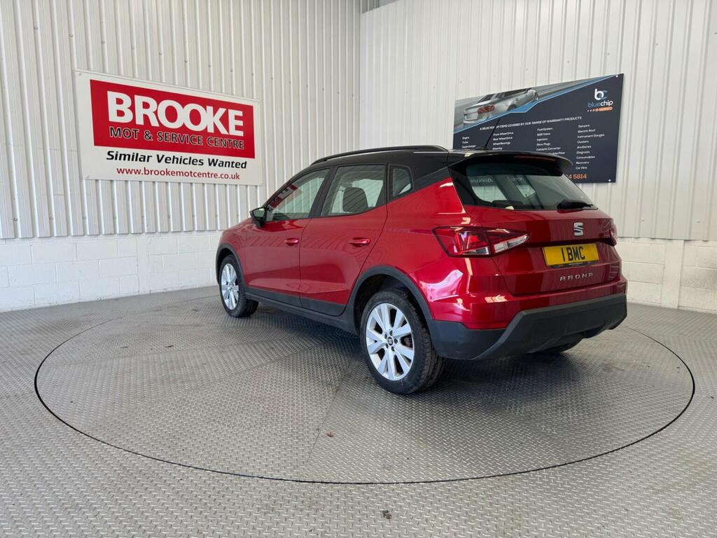 Seat Arona Suv 1.6 Tdi Se Technology Lux Euro 6 Ss 20 WK18UCZ Red #5