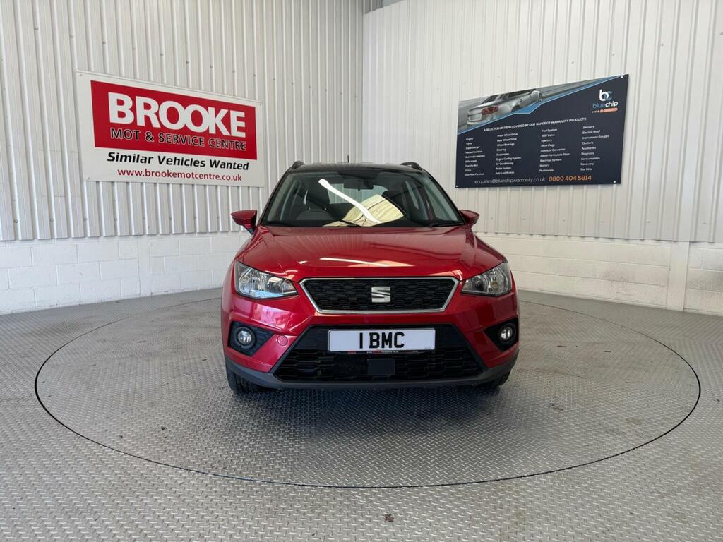 Seat Arona Suv 1.6 Tdi Se Technology Lux Euro 6 Ss 20 WK18UCZ Red #2