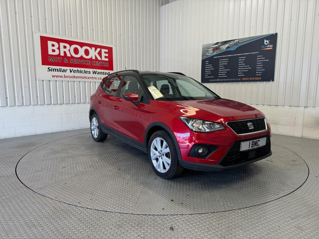 Seat Arona Suv 1.6 Tdi Se Technology Lux Euro 6 Ss 20 Red