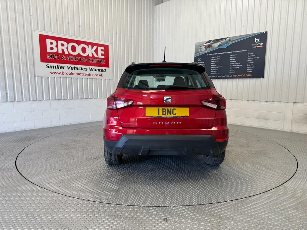 Seat Arona Suv 1.6 Tdi Se Technology Lux Euro 6 Ss 20 WK18UCZ Red #6