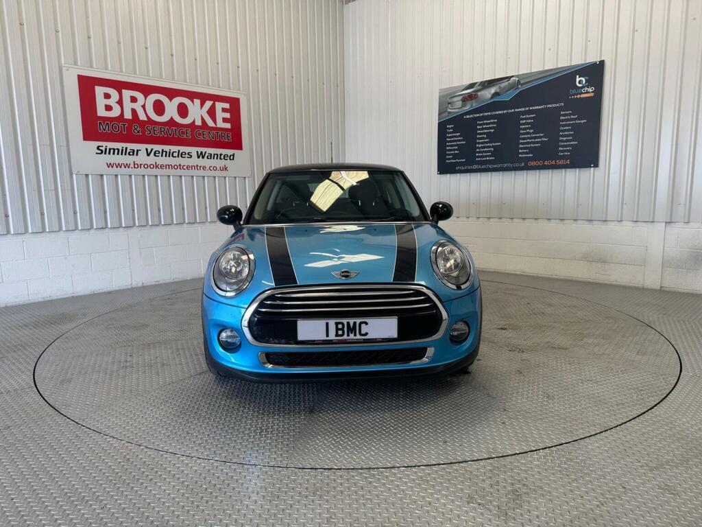 Mini Hatch Hatchback 1.5 Cooper Euro 6 Ss 201464 PX64WFY Blue #2
