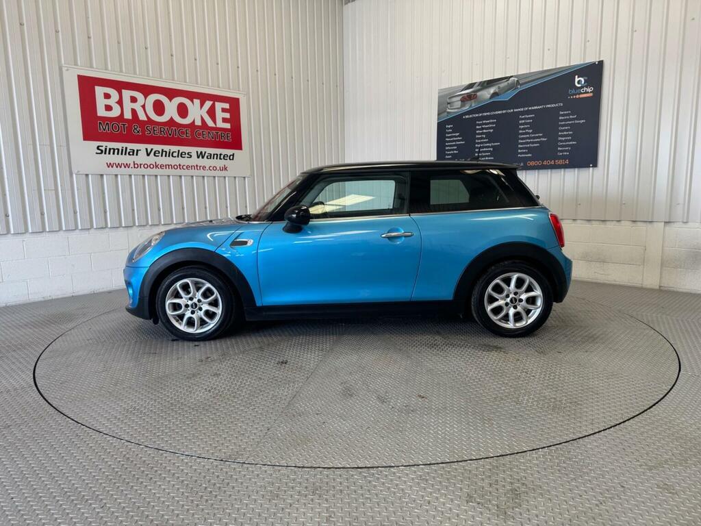 Mini Hatch Hatchback 1.5 Cooper Euro 6 Ss 201464 PX64WFY Blue #4