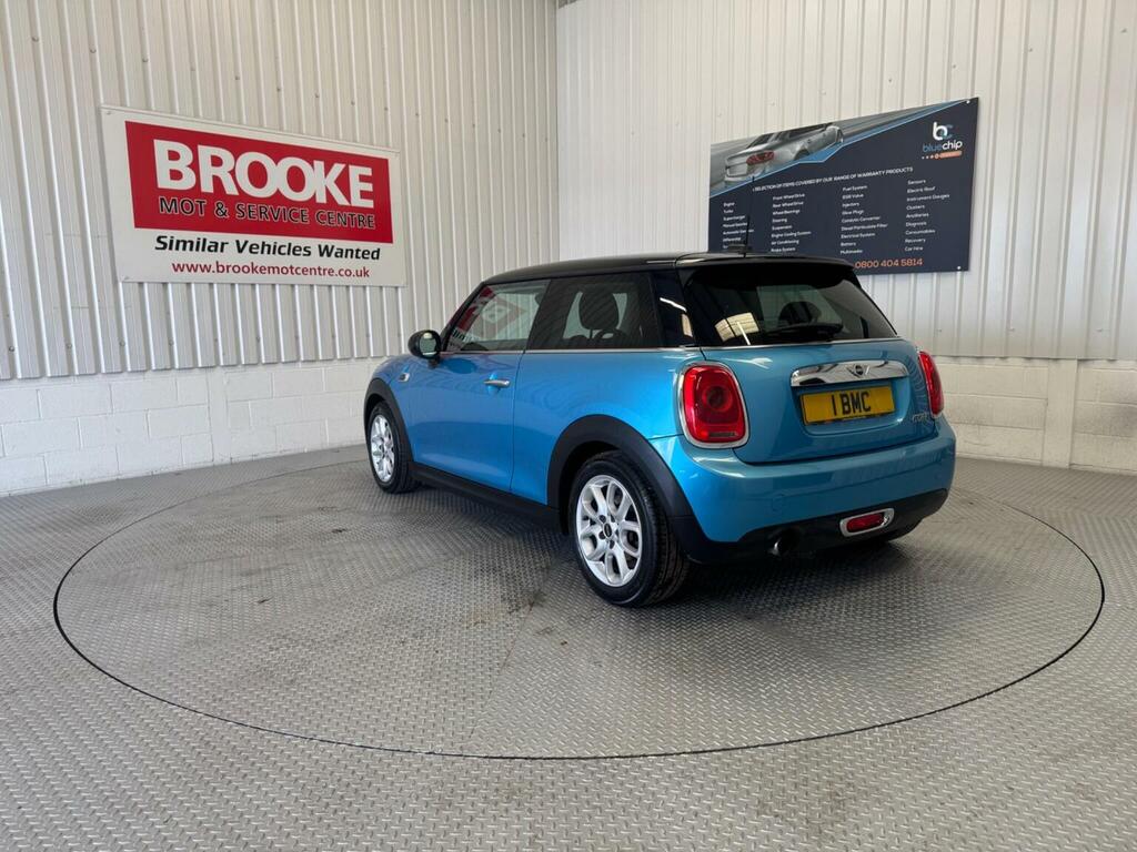 Mini Hatch Hatchback 1.5 Cooper Euro 6 Ss 201464 PX64WFY Blue #5