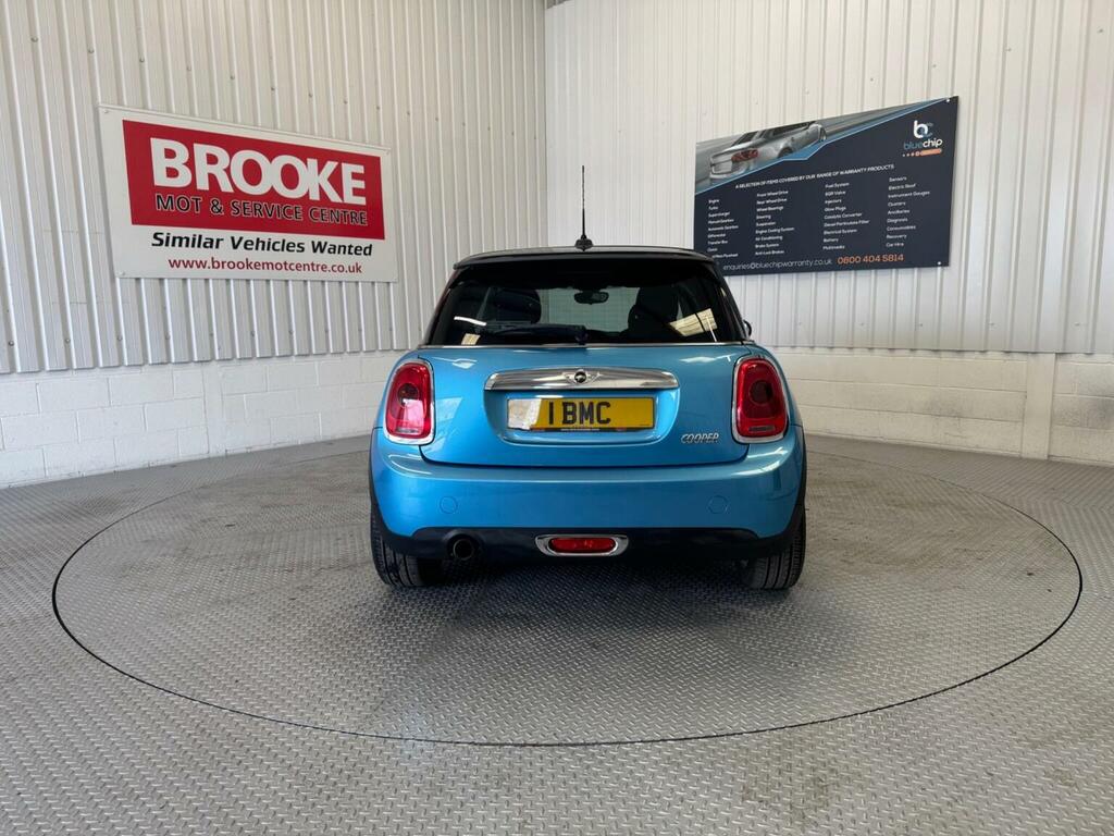 Mini Hatch Hatchback 1.5 Cooper Euro 6 Ss 201464 PX64WFY Blue #6
