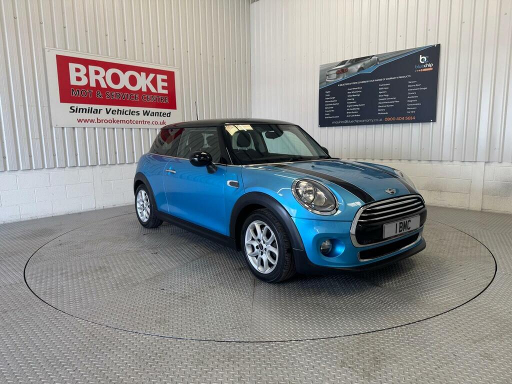 Mini Hatch Hatchback 1.5 Cooper Euro 6 Ss 201464 Blue