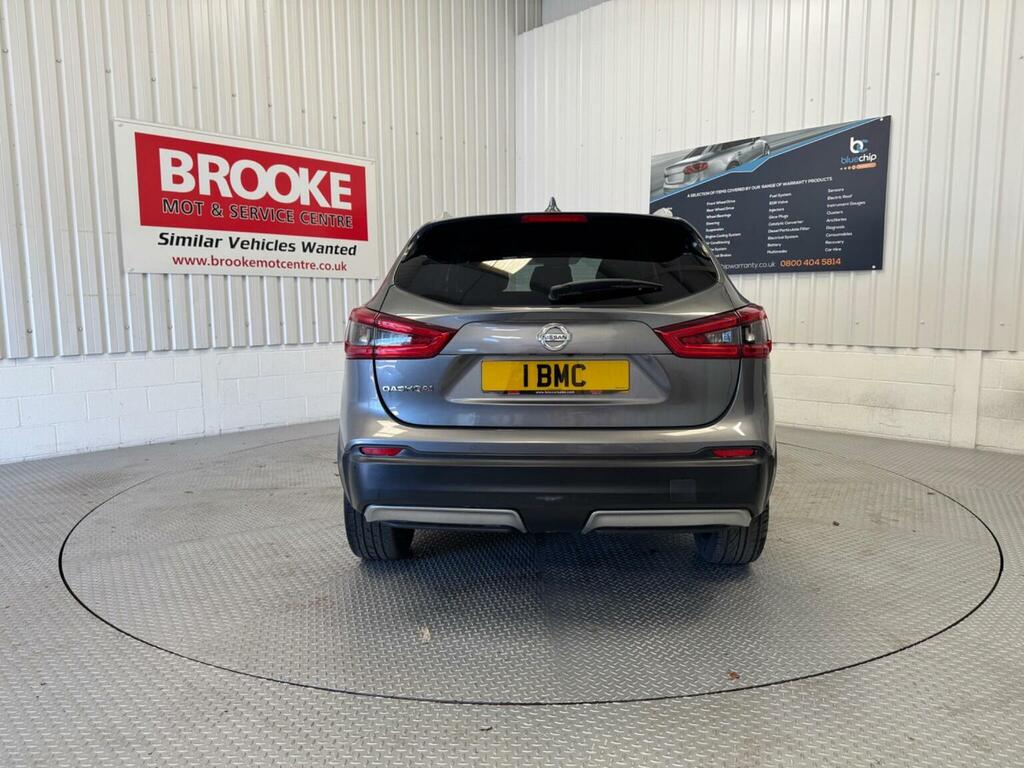 Nissan Qashqai Suv 1.3 Dig-t Tekna Euro 6 Ss 201968 GM68NKO Grey #6