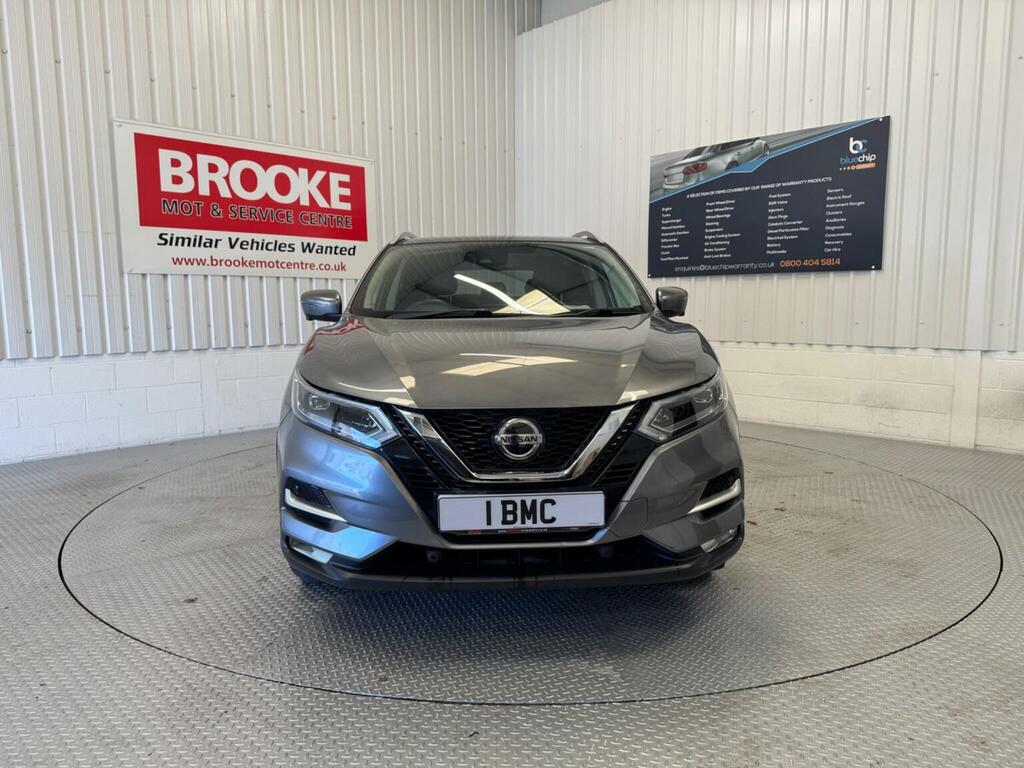 Nissan Qashqai Suv 1.3 Dig-t Tekna Euro 6 Ss 201968 GM68NKO Grey #2