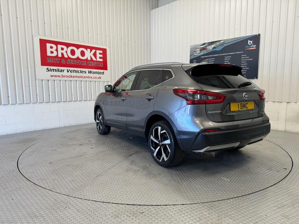 Nissan Qashqai Suv 1.3 Dig-t Tekna Euro 6 Ss 201968 GM68NKO Grey #5