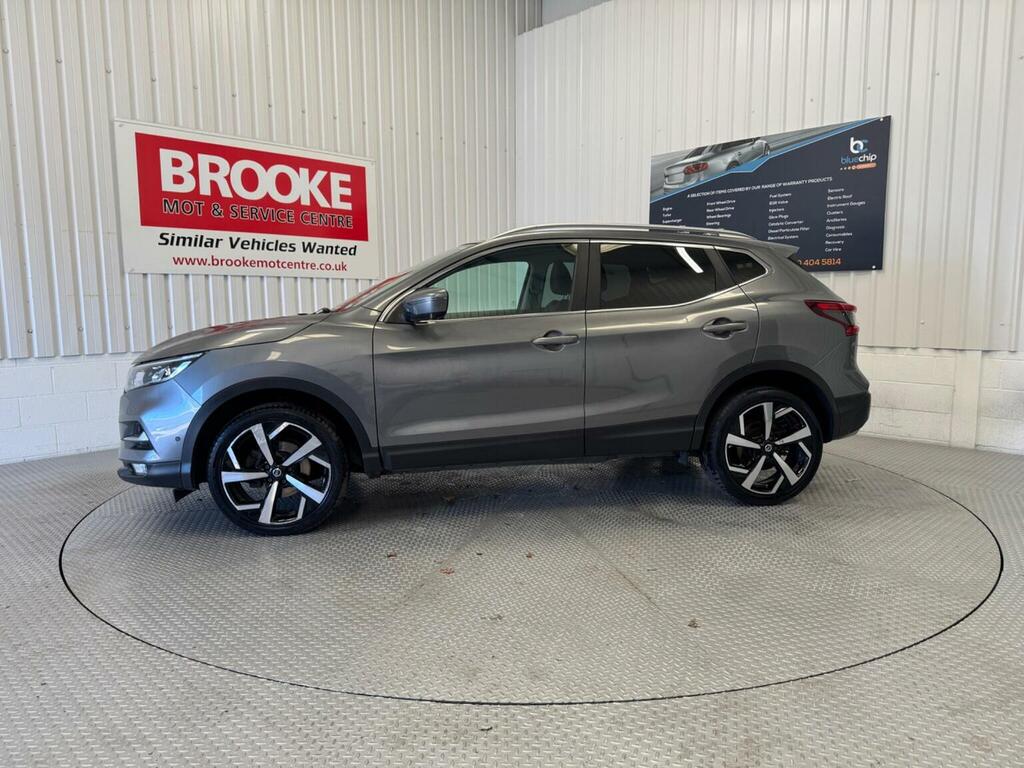 Nissan Qashqai Suv 1.3 Dig-t Tekna Euro 6 Ss 201968 GM68NKO Grey #4