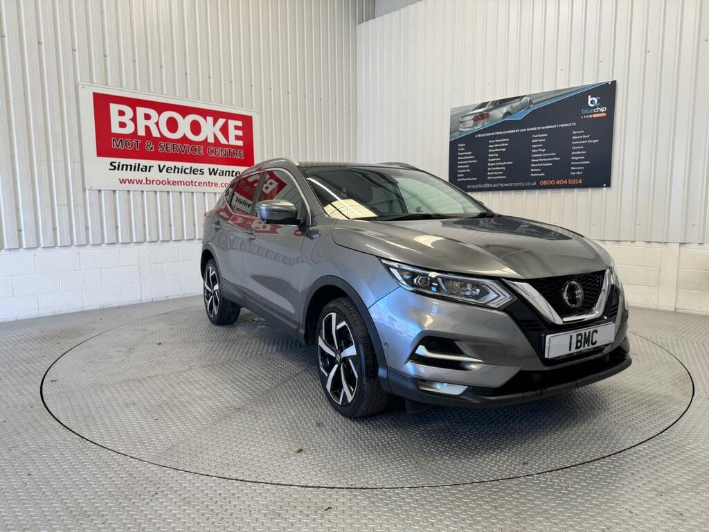Nissan Qashqai Suv 1.3 Dig-t Tekna Euro 6 Ss 201968 Grey