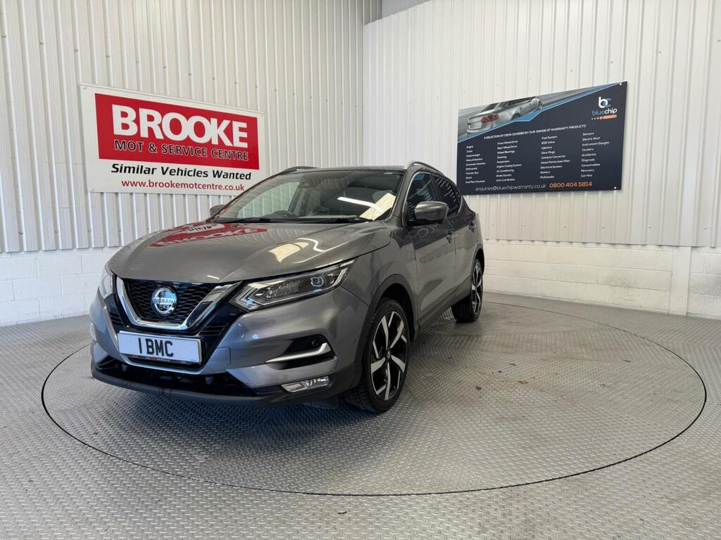 Nissan Qashqai Suv 1.3 Dig-t Tekna Euro 6 Ss 201968 GM68NKO Grey #3