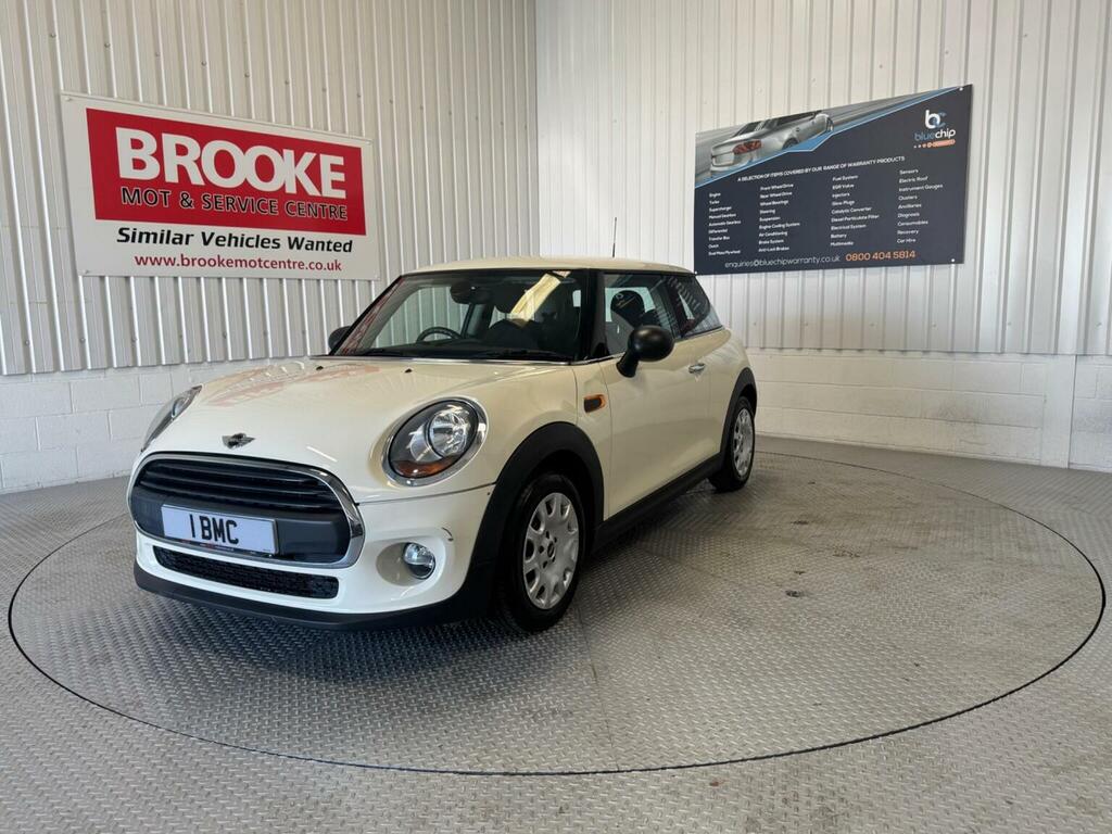 Mini Hatch Hatchback 1.2 One Euro 6 Ss 201464 White #3