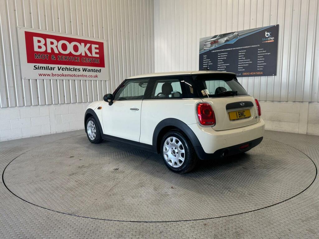 Mini Hatch Hatchback 1.2 One Euro 6 Ss 201464 White #5