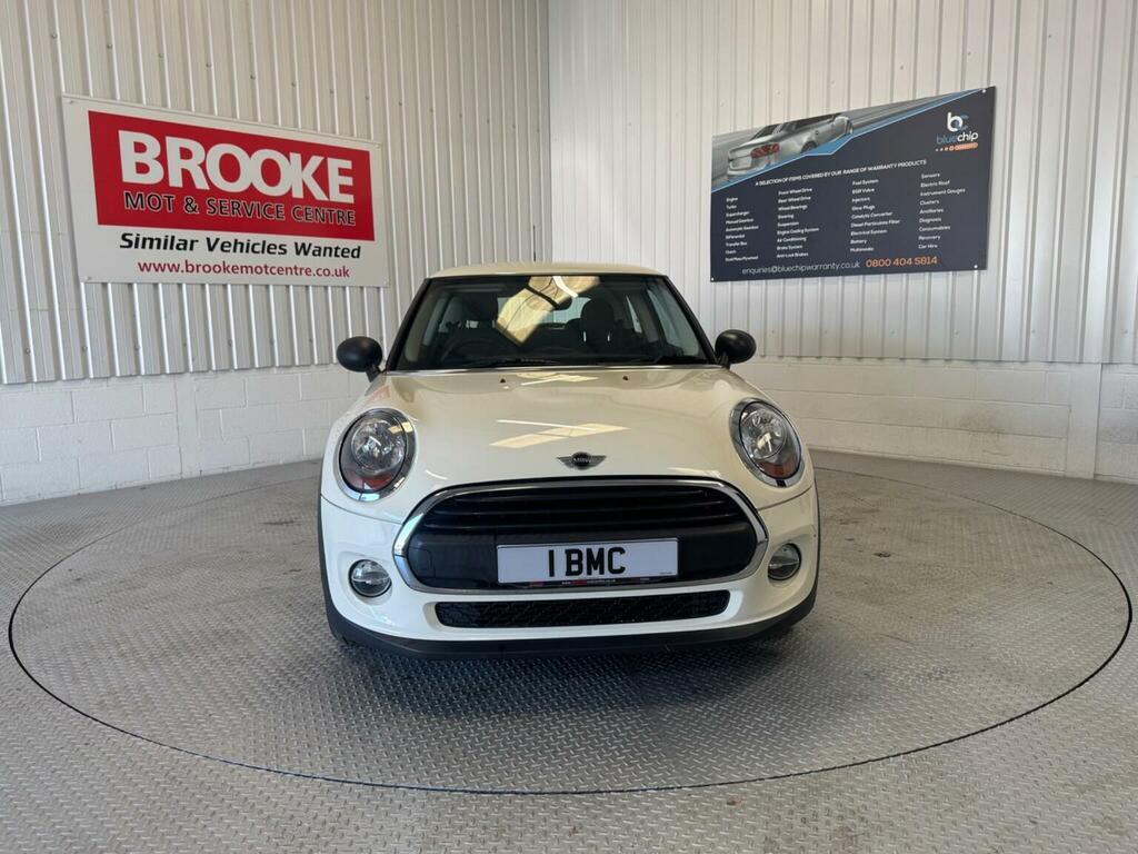 Mini Hatch Hatchback 1.2 One Euro 6 Ss 201464 White #2