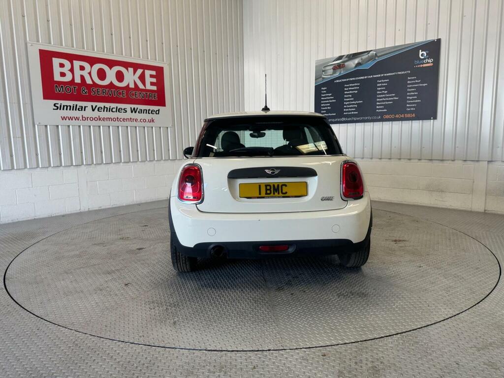Mini Hatch Hatchback 1.2 One Euro 6 Ss 201464 White #6