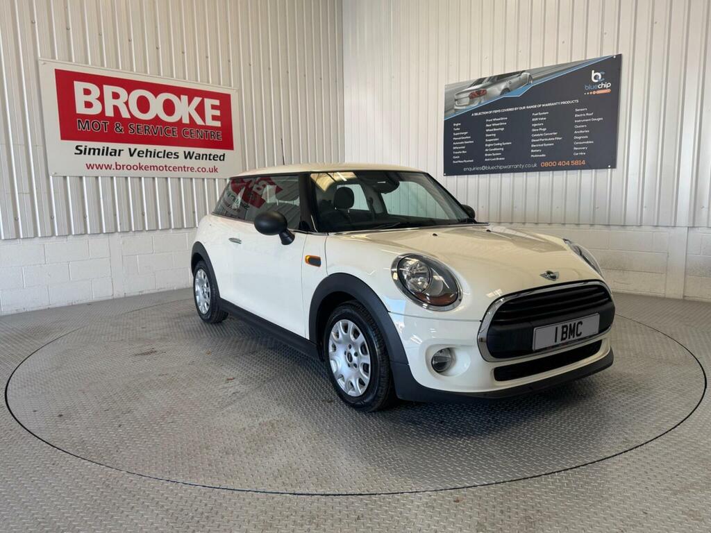 Mini Hatch Hatchback 1.2 One Euro 6 Ss 201464 White