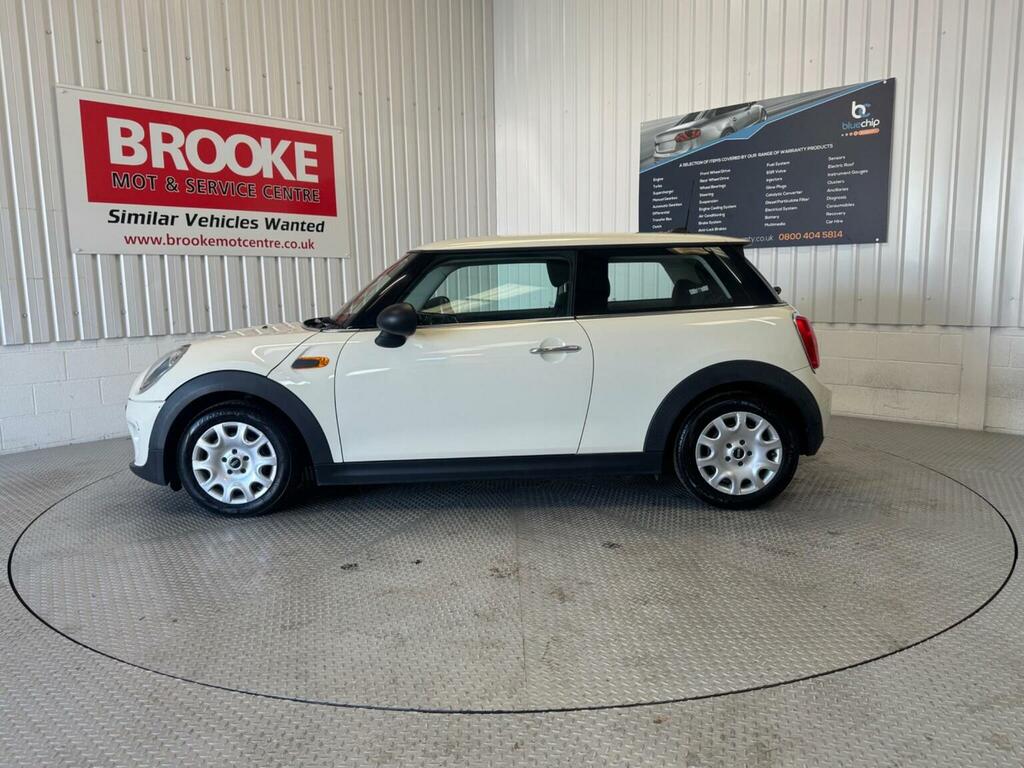 Mini Hatch Hatchback 1.2 One Euro 6 Ss 201464 White #4