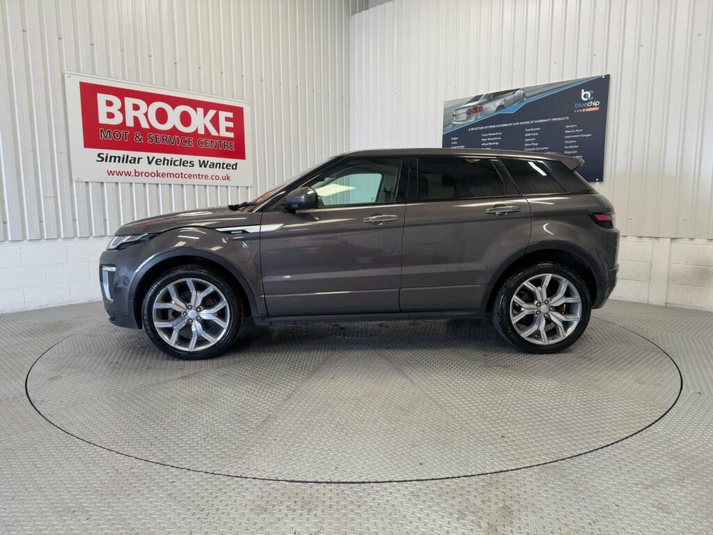 Land Rover Range Rover Evoque Suv 2.0 Td4 4Wd Euro 6 Ss BT66SHV Grey #4