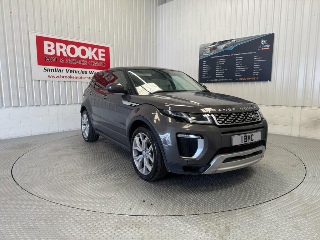 Land Rover Range Rover Evoque Suv 2.0 Td4 4Wd Euro 6 Ss Grey
