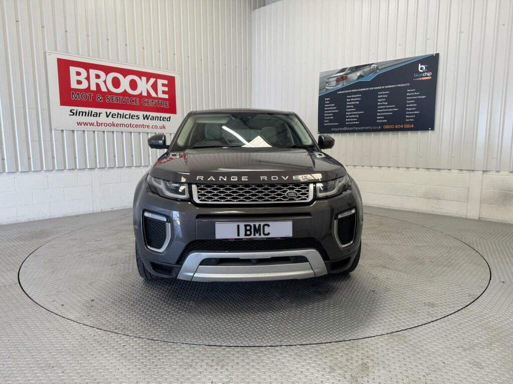 Land Rover Range Rover Evoque Suv 2.0 Td4 4Wd Euro 6 Ss BT66SHV Grey #2