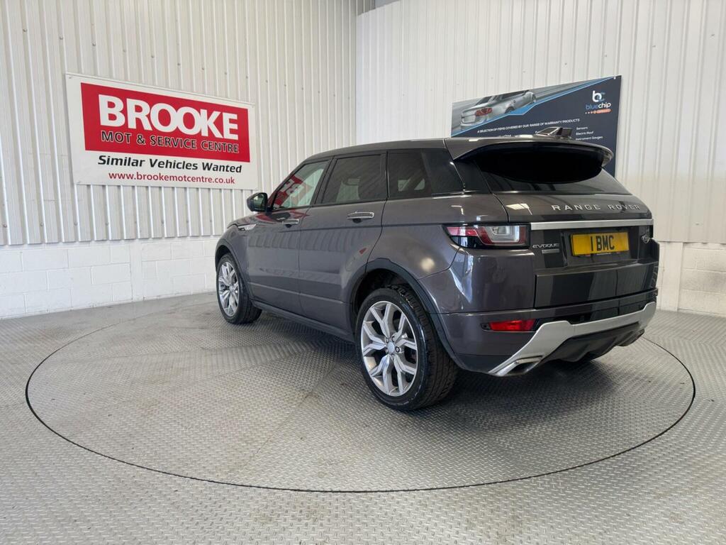Land Rover Range Rover Evoque Suv 2.0 Td4 4Wd Euro 6 Ss BT66SHV Grey #5