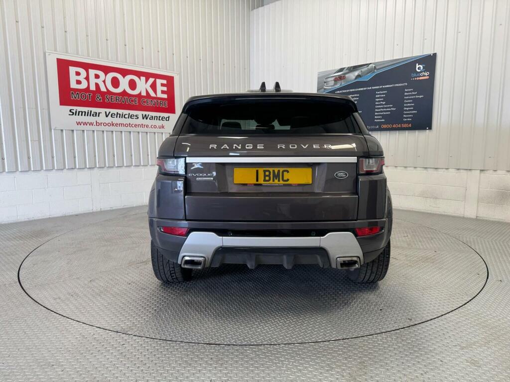 Land Rover Range Rover Evoque Suv 2.0 Td4 4Wd Euro 6 Ss BT66SHV Grey #6